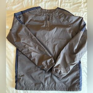 Holloway Men’s Pullover  Golf quarter zip Windbreaker Rain gear Size S